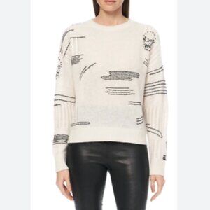 Skull Cashmere Paxon Skull Cashmere Sweater Size S